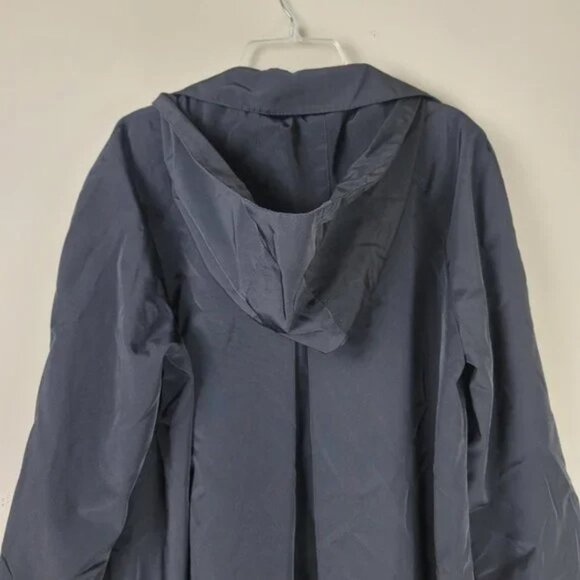 Calvin Klein Black Trench Coat - Picture 8 of 15